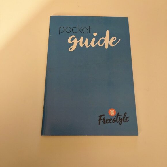 Weight Watchers Freestyle Pocket Guide-NEW - Picture 1 of 5